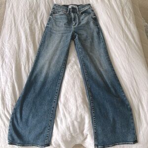 DAZE Denim size 24 high rise flare